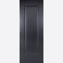 Pre-Assembled Primed Plus Black Eindhoven Door Set