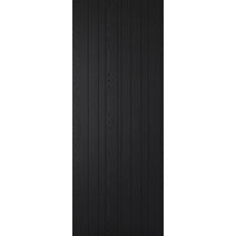 Pre-Assembled Dark Charcoal Pre-finished Montreal Door Set