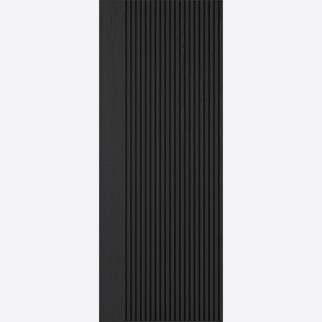 Pre-Assembled Ash Grey Pre-finished Melbourne Door Set