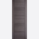 Pre-Assembled Ash Grey Pre-finished Vancouver Door Set