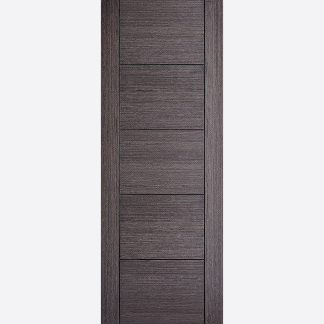 Ash Grey Pre-finished Vancouver Door Kit