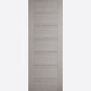 Pre-Assembled Pre-finished Light Grey Hampshire Door Set