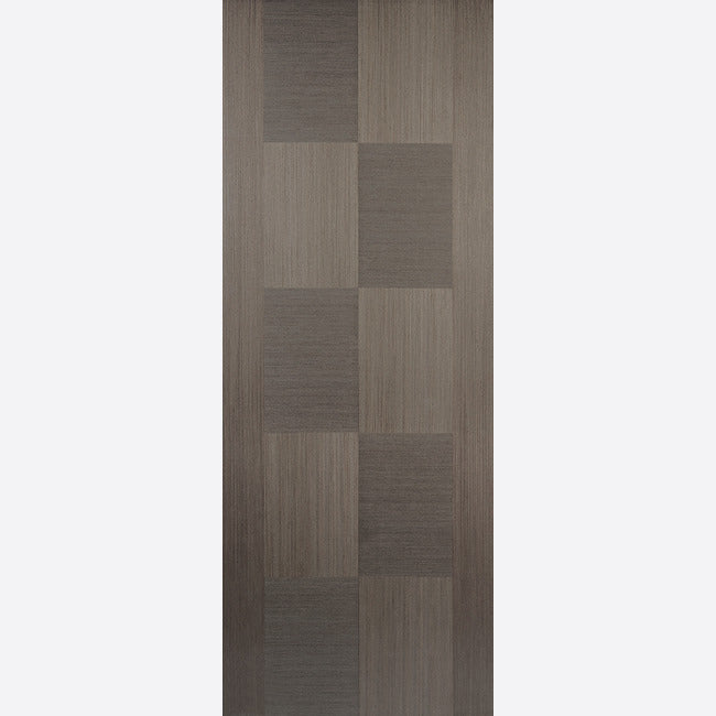 Pre-Assembled Pre-finished Chocolate Grey Apollo Door Set