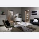 Pre-finished Chocolate Grey Apollo Glazed 3L Door Kit