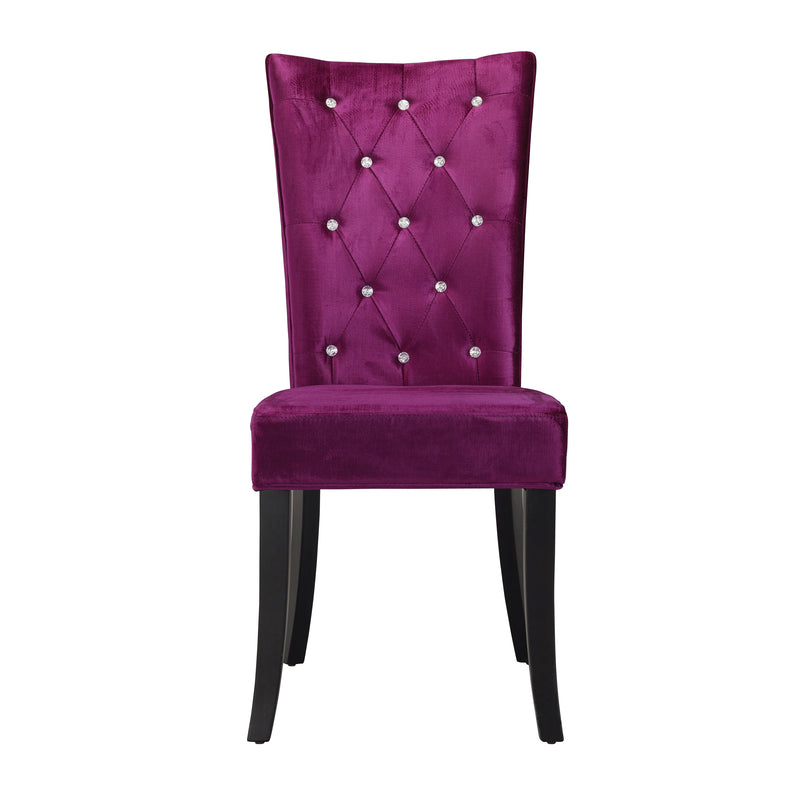 LPD Radiance Dining Chair Velvet (Pack of 2)