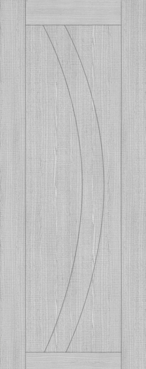 Pre-Assembled Ravello Light Grey Ash Pre-finished Door Set