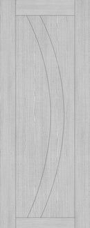 Ravello Light Grey Ash Pre-finished Door Kit