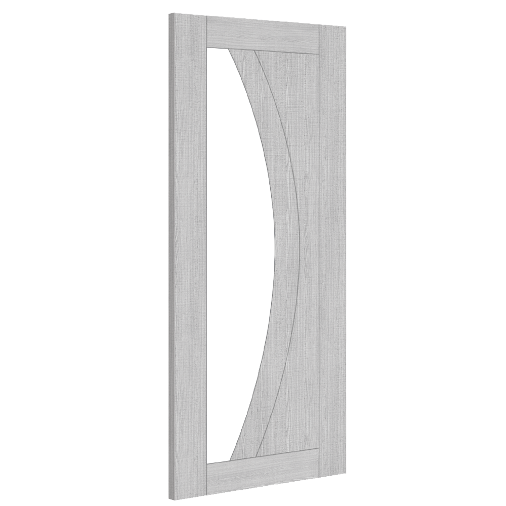 Deanta Ravello Light Grey Ash Glazed FSC Internal door