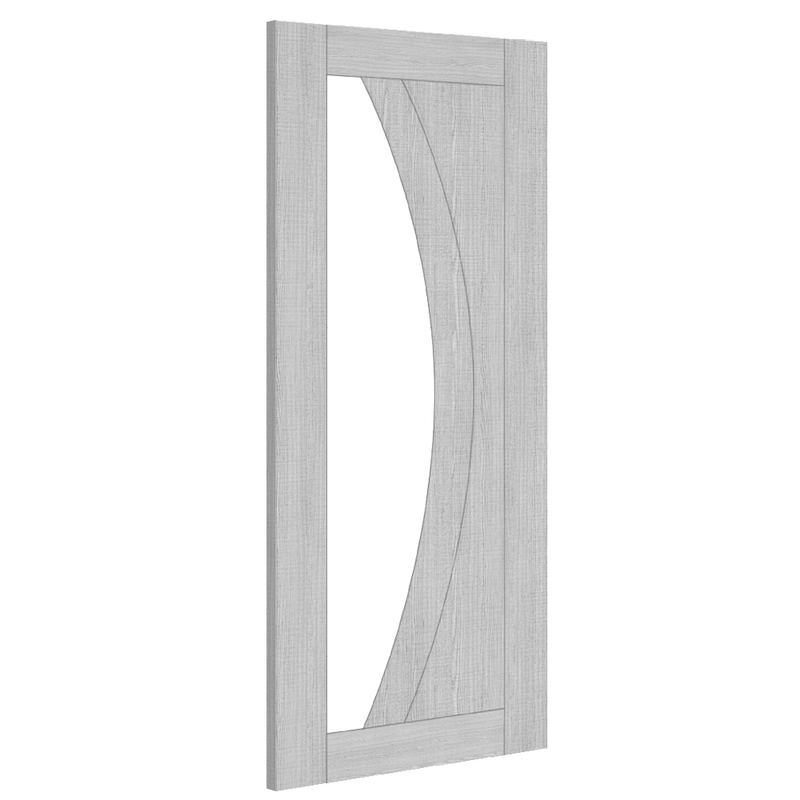 Deanta Ravello Light Grey Ash Glazed FSC Internal door