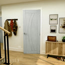 Deanta Ravello Light Grey Ash FSC Internal door