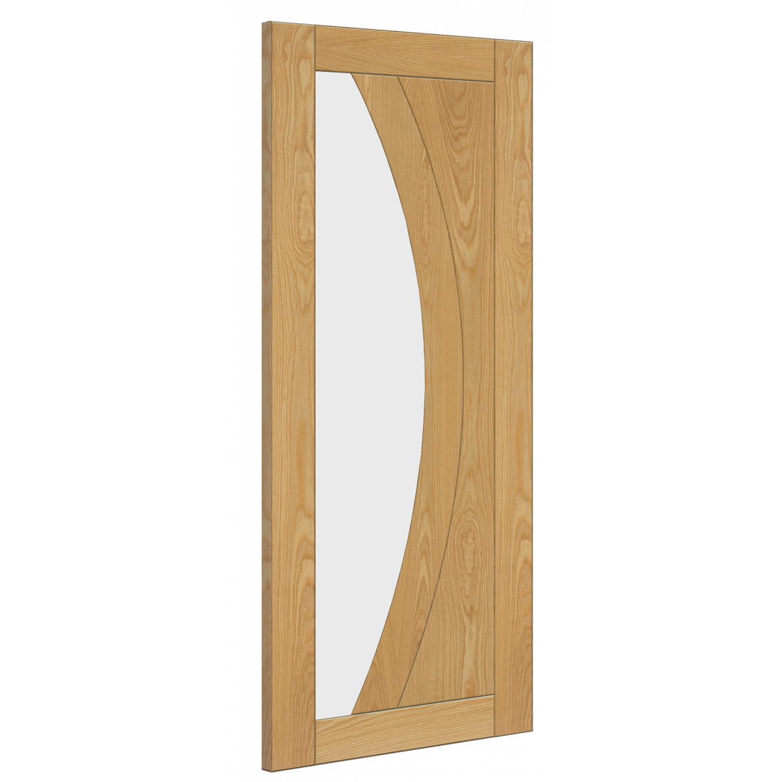 Deanta Oak Ravello Pre-Finished Glazed FSC Internal door