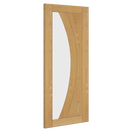 Deanta Oak Ravello Pre-Finished Glazed FSC Internal door