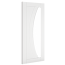 Deanta White Primed Ravello Glazed  Internal door