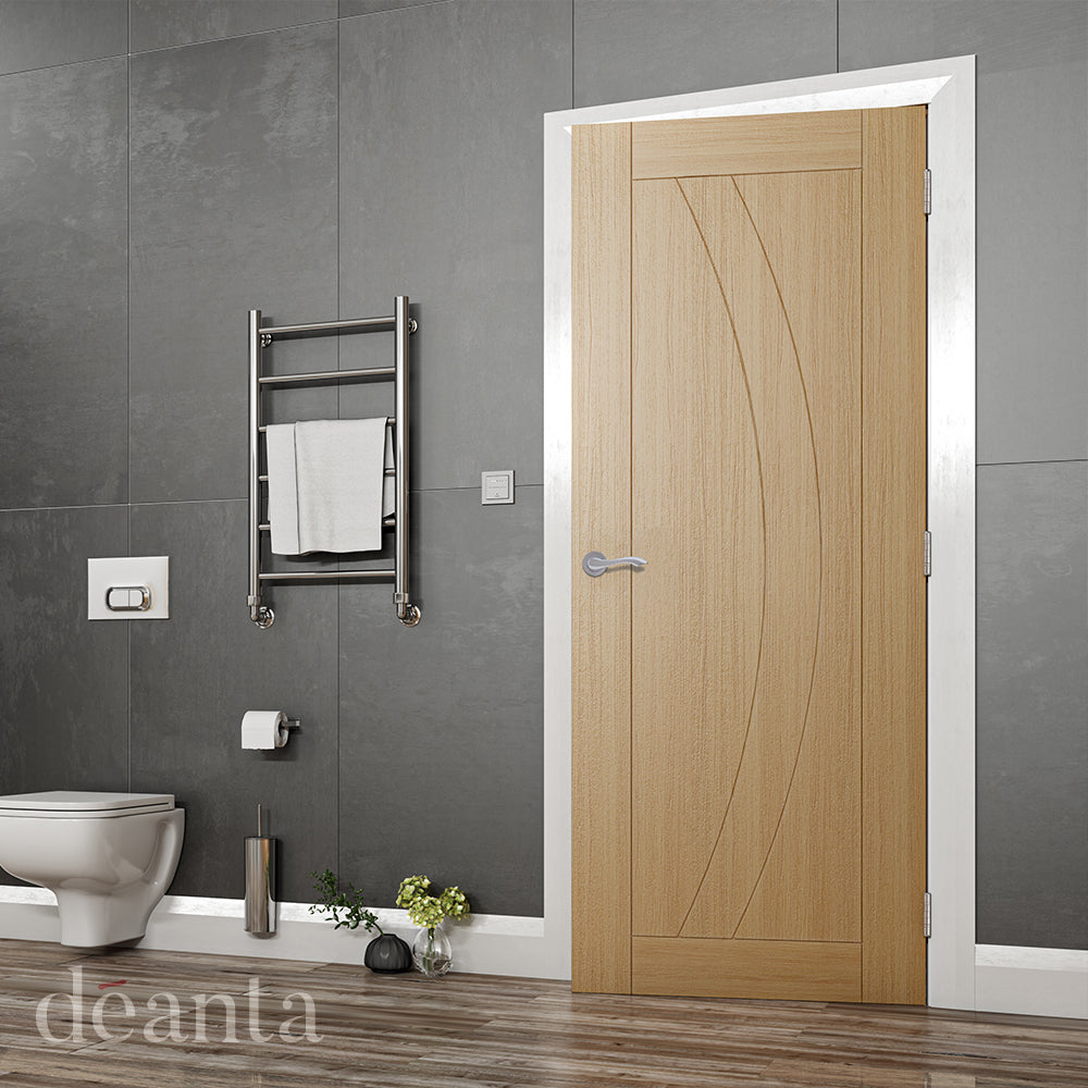 Deanta Oak Ravello Pre-Finished Firedoor FSC