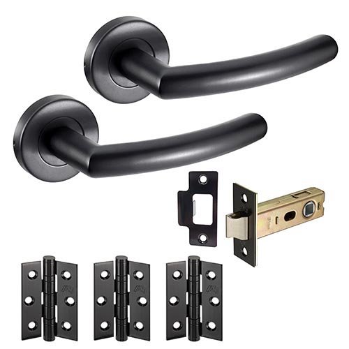 JB Kind Raven Handle Pack (Matt Black)