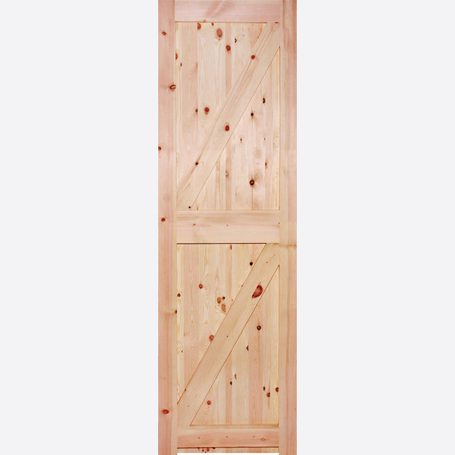 External Redwood Door
