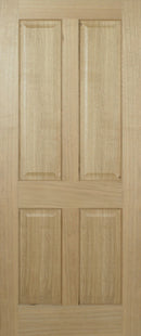 LPD Prefinished Oak Regency 4P Fire Door Internal door Internal door