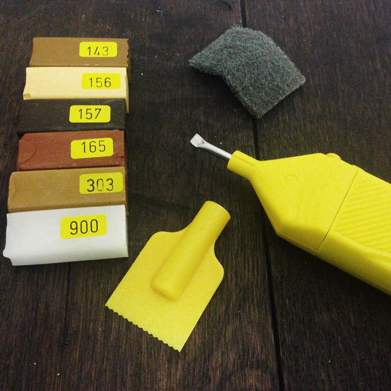 Osmo DIY Repair Kit & 6 Wax Fillers