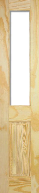 LPD Richmond Clear Pine Unglazed (Half Door)