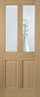 LPD Oak Richmond Glazed Internal door