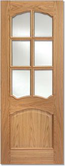 LPD Oak Riviera 6L RM Internal door