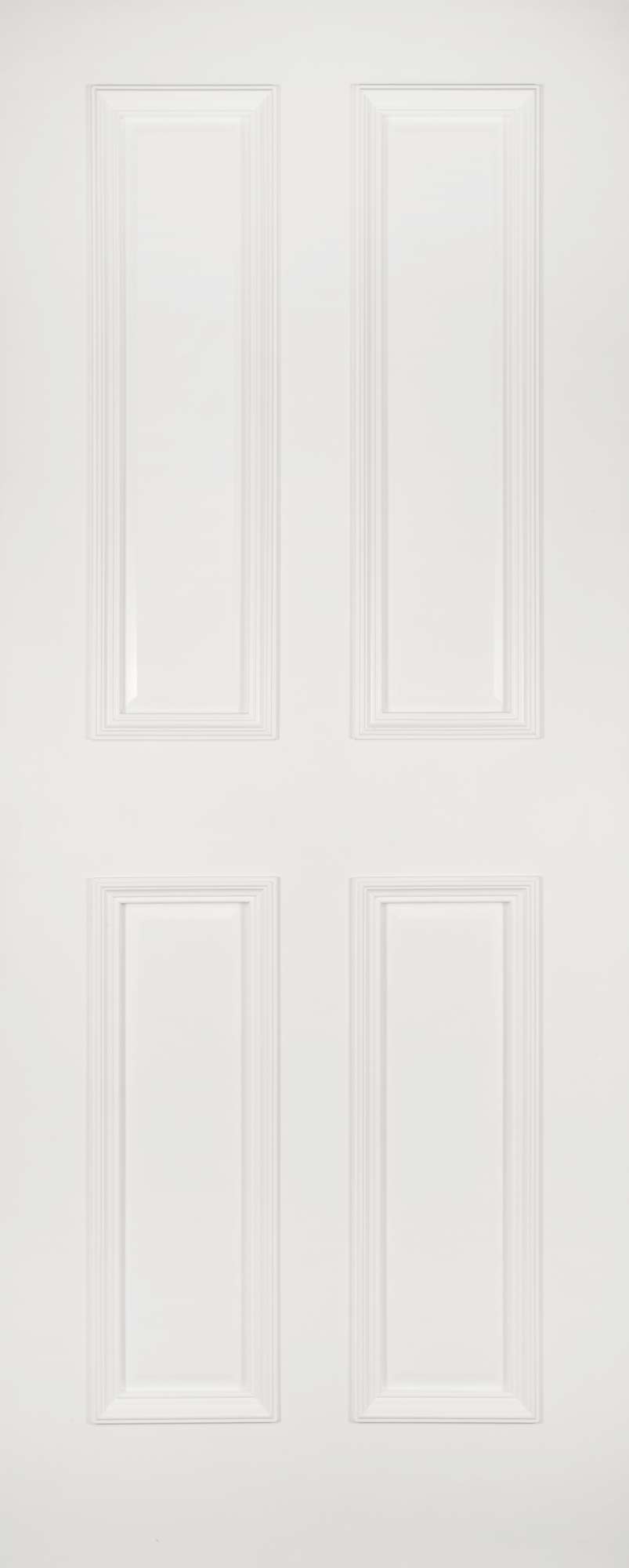Deanta White Primed Rochester Fire Door