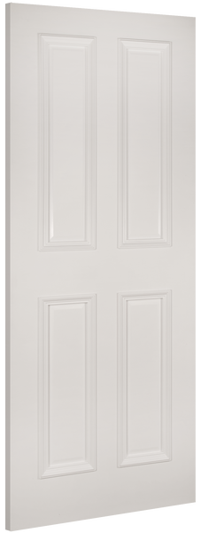 Deanta White Primed Rochester Fire Door