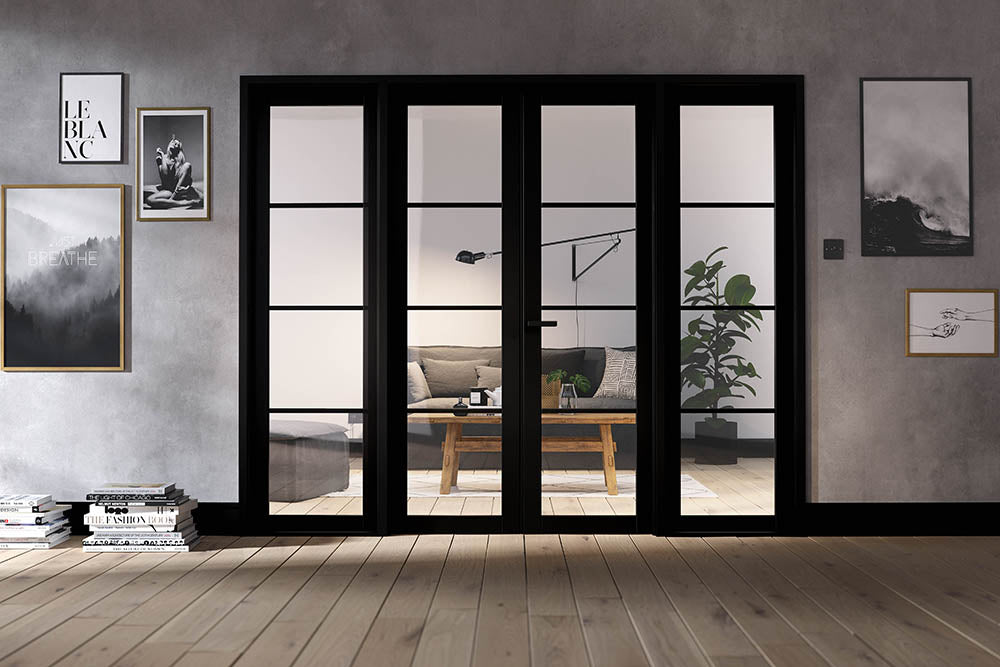 LPD Soho W8 Room Divider Set Internal door