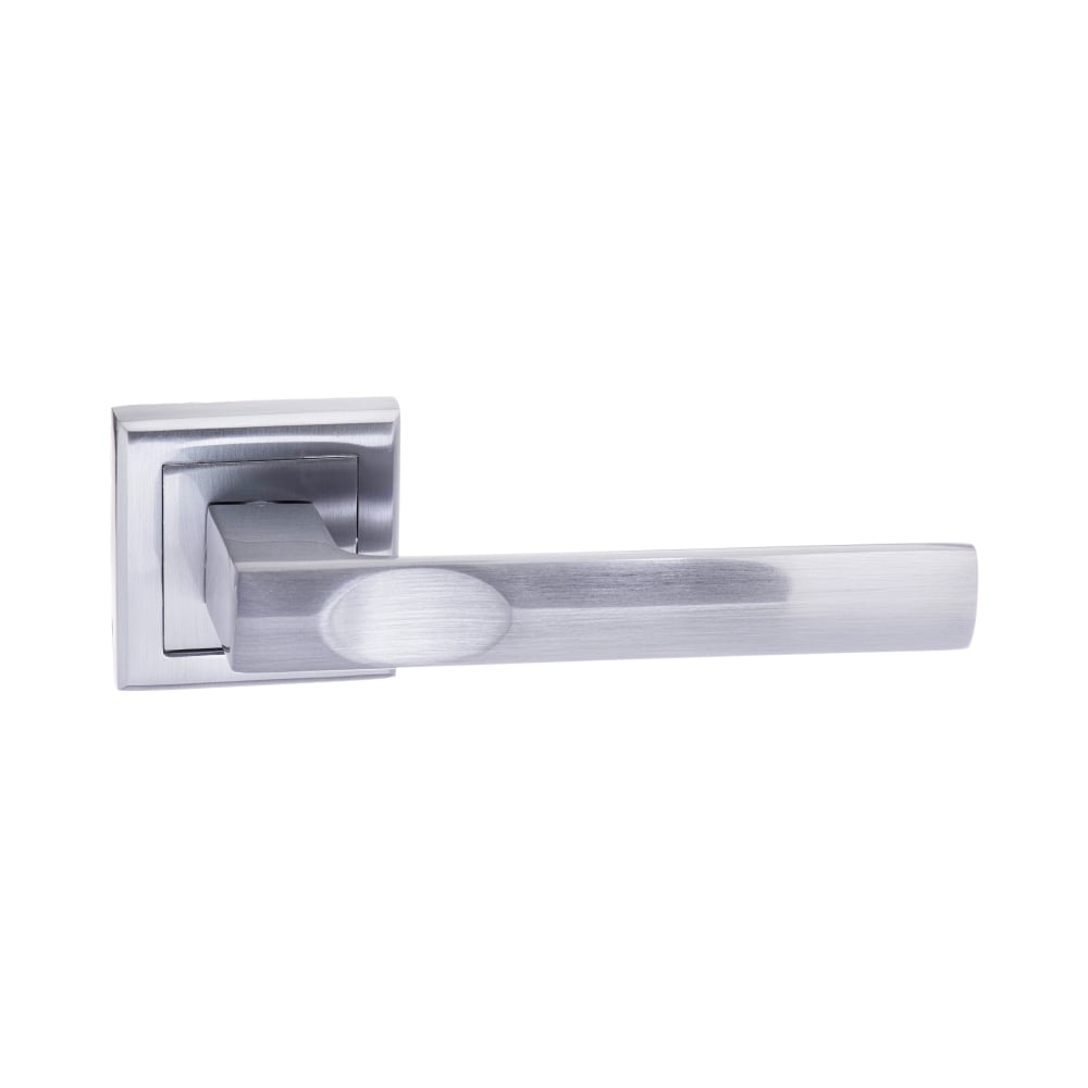 Atlantic S24S Status Kansas on Square Rose Door Handle Pack