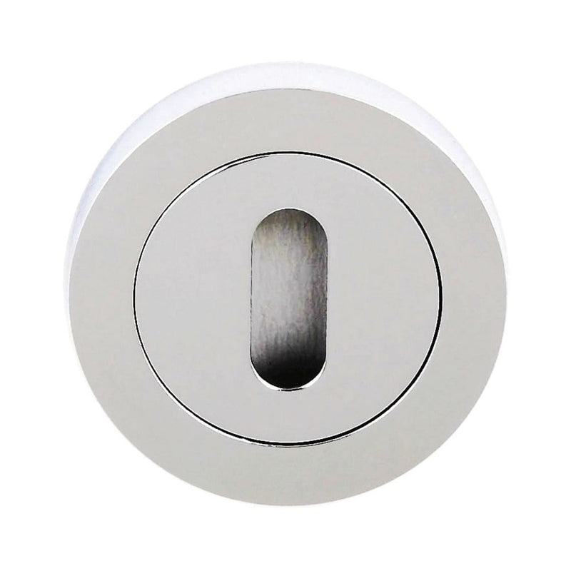 Atlantic Status Round Key Escutcheon (Polished Chrome)