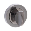 Atlantic Status Round WC Turn & Release (Black Nickel)