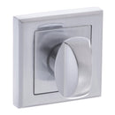 Atlantic Status Square WC Turn & Release (Satin Chrome)