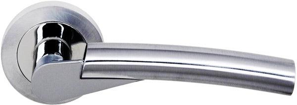 Atlantic Florida (Satin Chrome-Polished Chrome) - Door Supplies Online