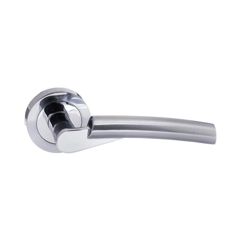 Atlantic Florida (Satin Chrome/Polished Chrome) - Door Supplies Online