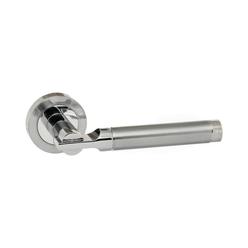 Atlantic Dakota (Satin Chrome/Polished Chrome) - Door Supplies Online