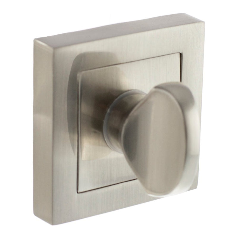 Atlantic Status Square WC Turn & Release (Satin Nickel)