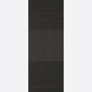 Pre-Assembled Charcoal Black Pre-finished Tres Door Set