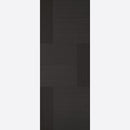 Pre-Assembled Charcoal Pre-finished Black Seis Door Set