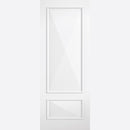 Pre-Assembled White Primed Knightsbridge 2P Door Set