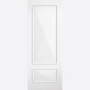 White Primed Knightsbridge 2P Door Kit
