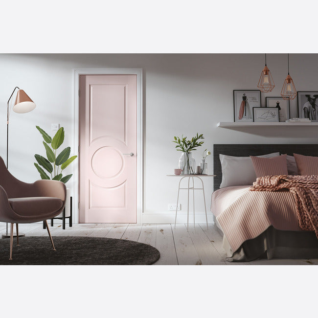 White Primed Montpellier Door Kit