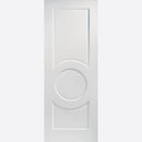 Pre-Assembled White Primed Montpellier Door Set