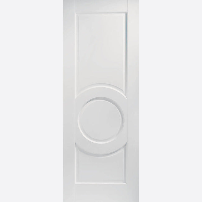 White Primed Montpellier Door Kit