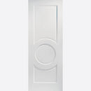 White Primed Montpellier Door Kit