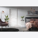 White Primed Shaker 4P Door Kit