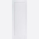 White Primed Pattern 10 One Panel Door Kit