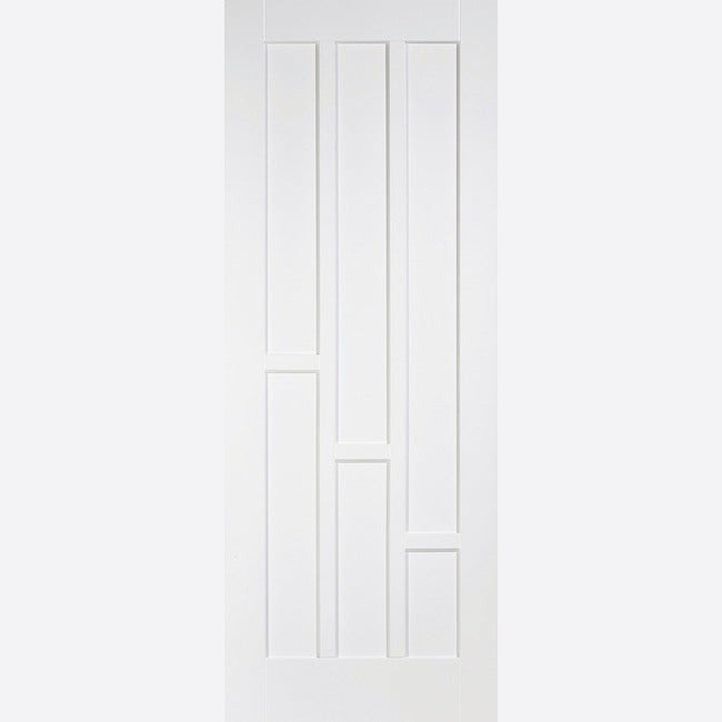 Pre-Assembled White Primed Coventry Door Set