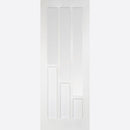 Pre-Assembled White Primed Coventry Glazed 3L Door Set