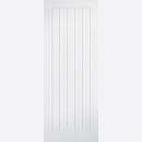 White Primed Mexicano Door Kit