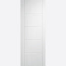 Pre-Assembled White Primed Vancouver 5P Door Set